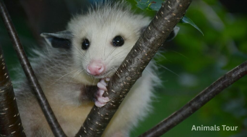 opossum-a weakest animal