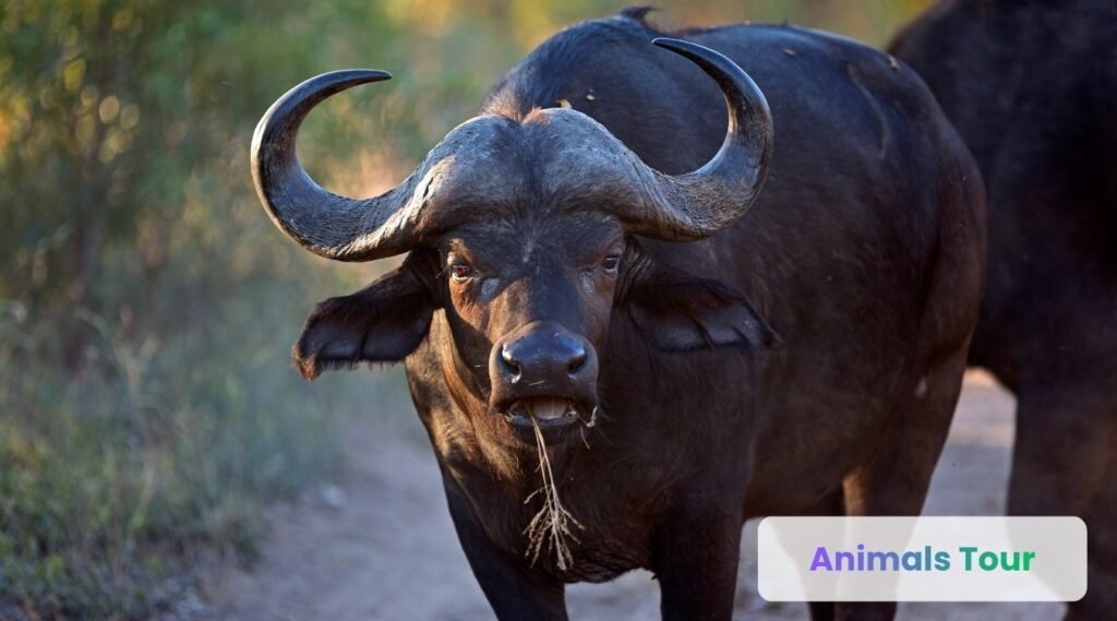 African Buffalo - Animals with Horns