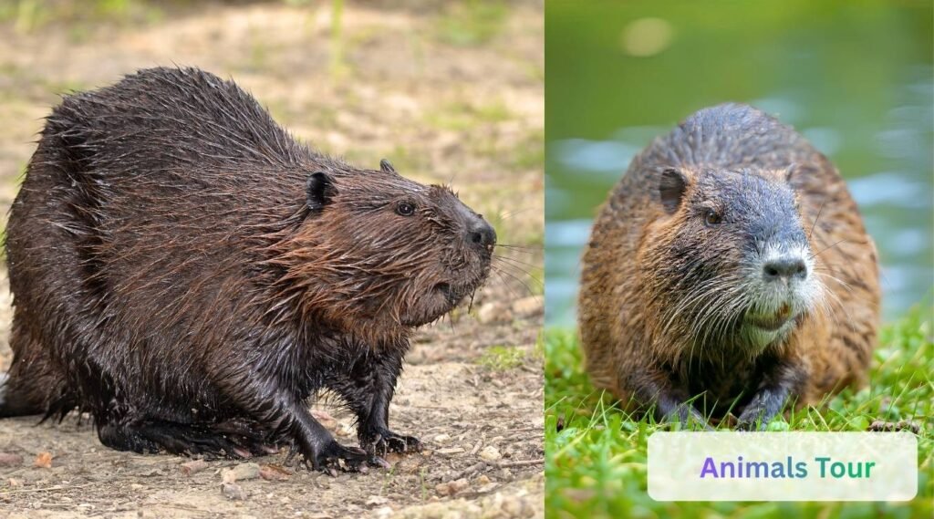 American Beaver-Animal with webbed feet