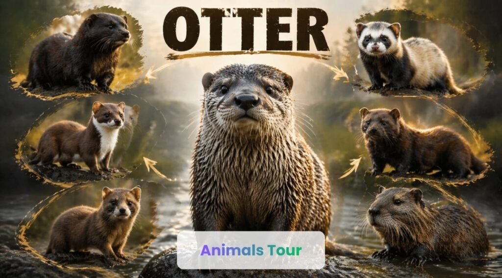 Animals that look like Otters