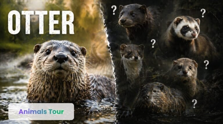 Animals that look like otters