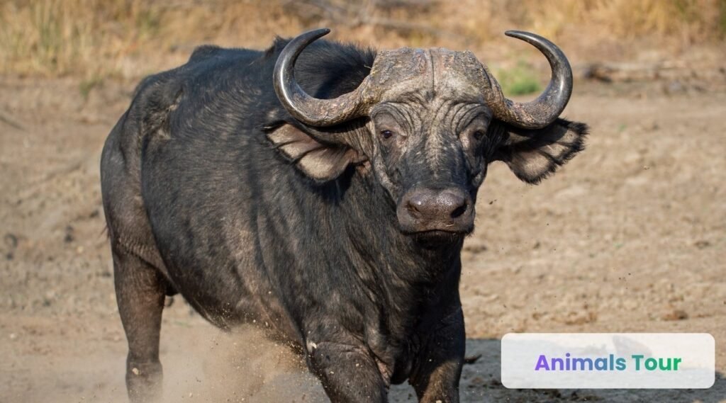 Cape Buffalo-dirtiest animals in the world