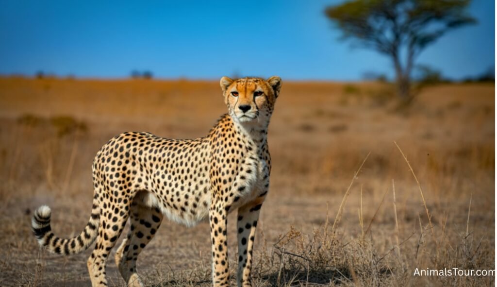 Animals That Live In Savannas