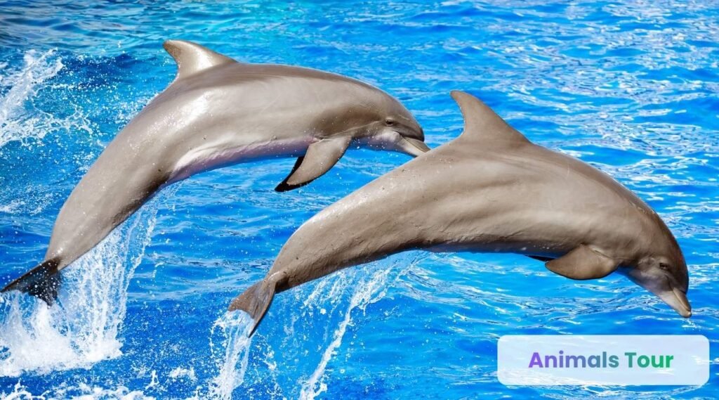 animals without legs-dolphins