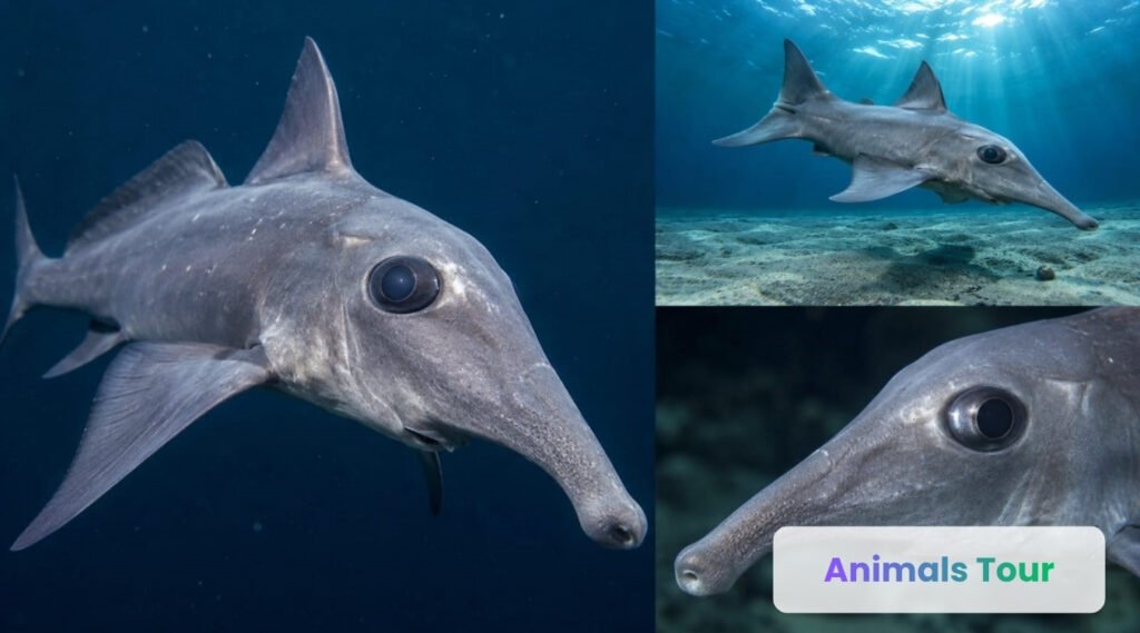 Elephant Fish-long trunk animal