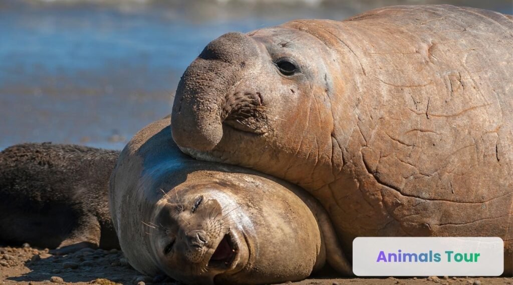  Elephant Seal-trunk animal