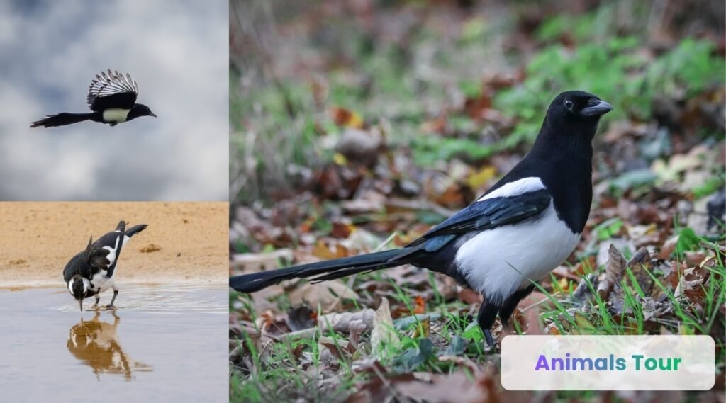 Eurasian Magpie-The Self Aware Bird with high IQ