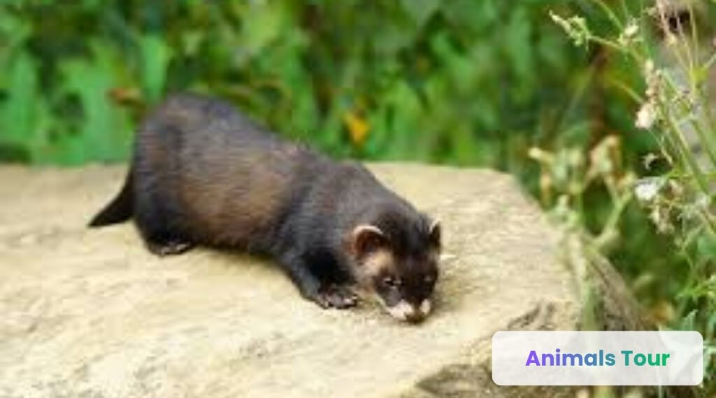 European polecat-animals that look like otters