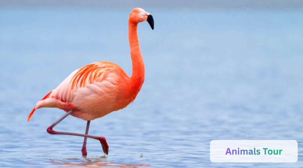 Flamingo-Animals with webbed feet