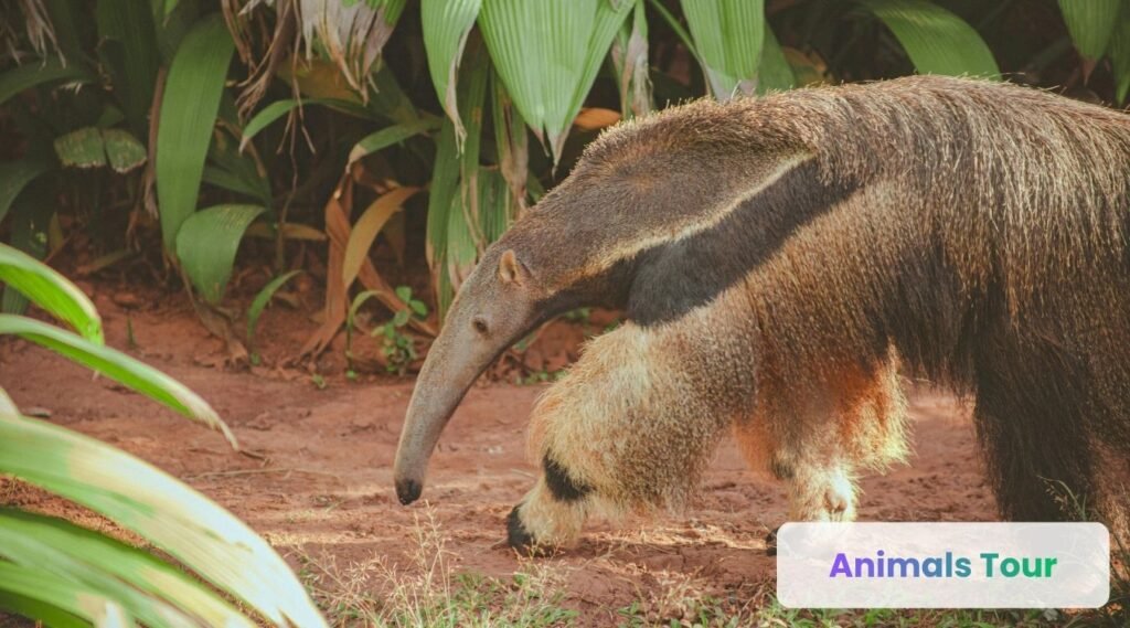 Giant Anteater-long trunk animal