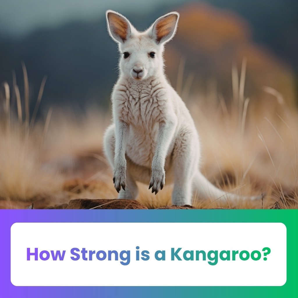 How Strong is a Kangaroo?
