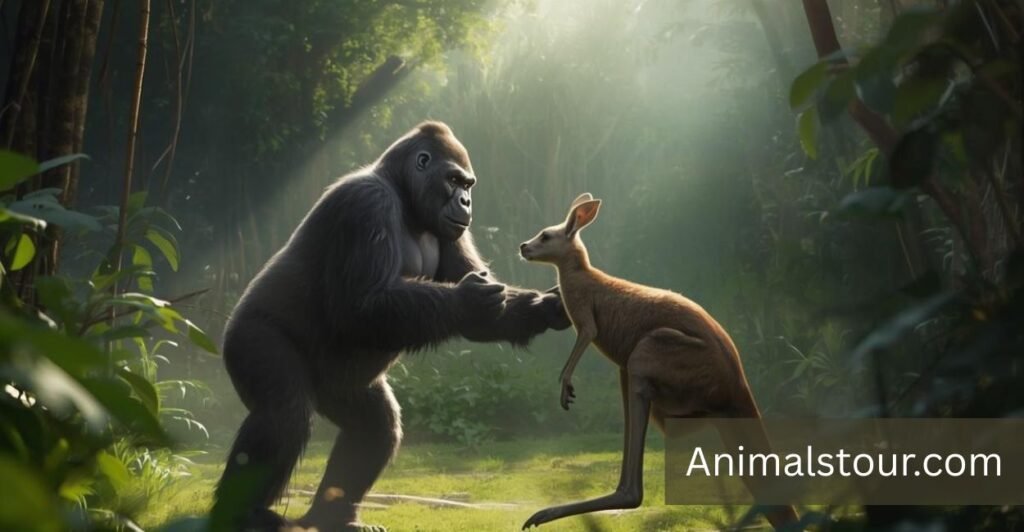 Kangaroo vs Gorilla