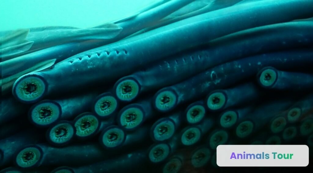 Lamprey-legless animal