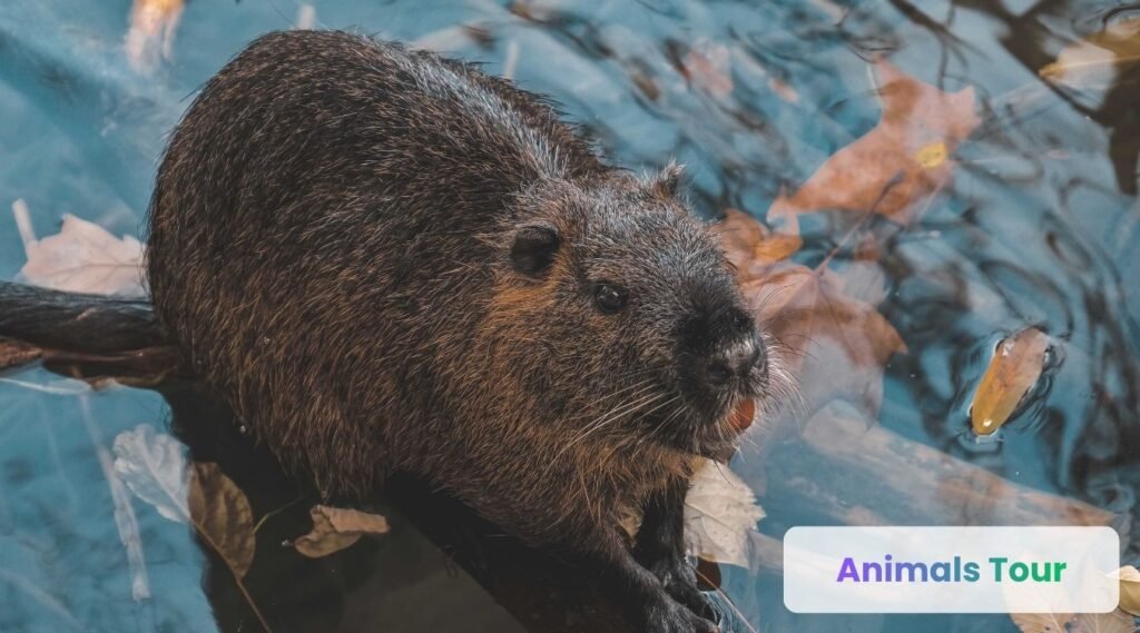 Nutria-animals like otters