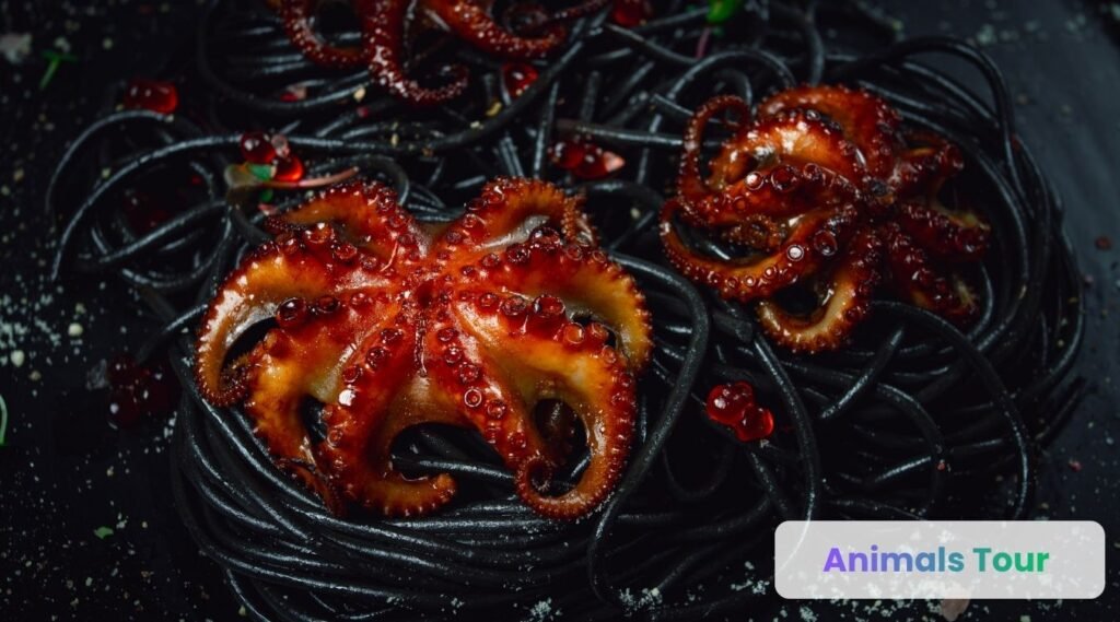 Octopuses-Animals without legs