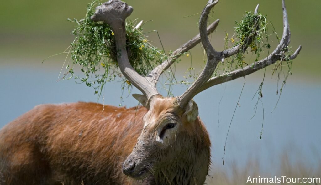 Animals with Antlers