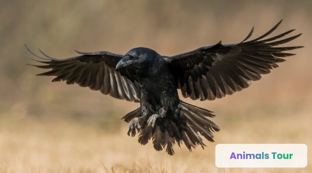 Raven-most intelligent birds in the world