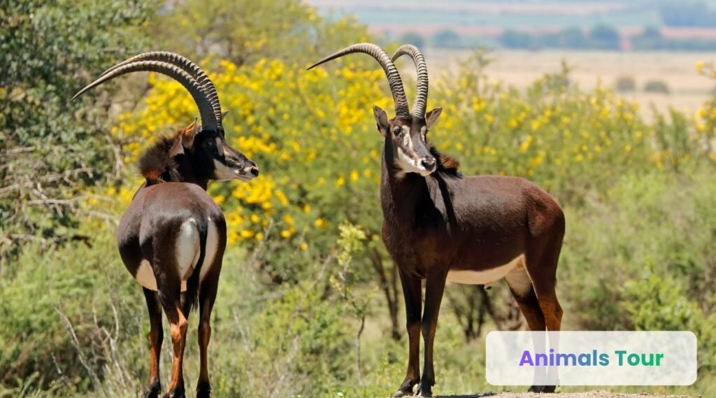 Sable Antelope 