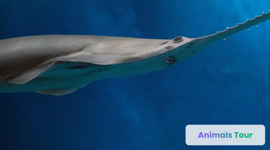 Sawfish-what animal has trunk
