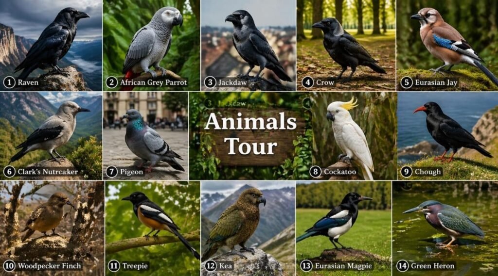 Smartest Birds in the World-Birds with highest IQ