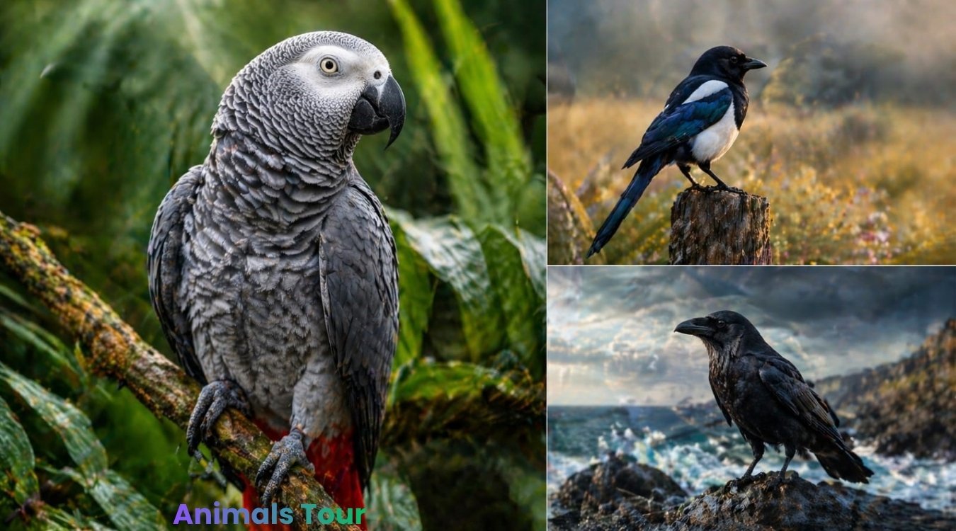 Smartest Birds in the World-Most intelligent bird species