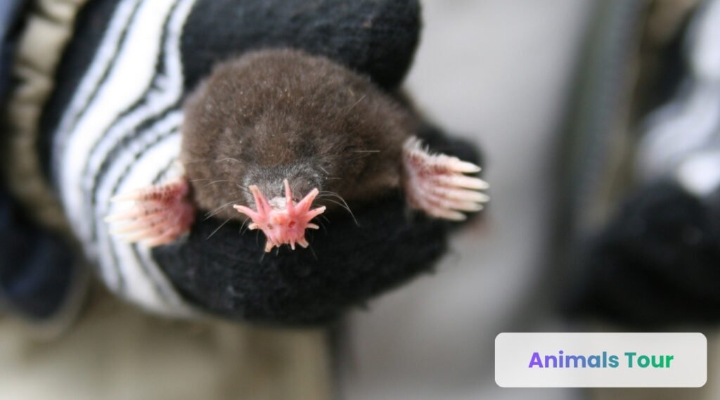 star-nosed mole