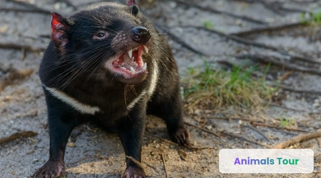 Tasmanian Devil-most dirty animal
