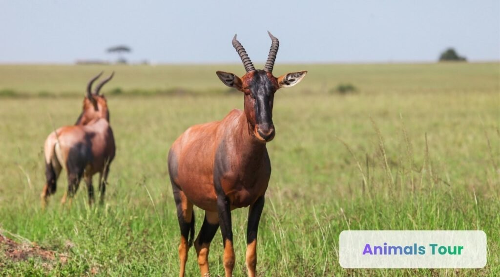 Topi-Horned Animals
