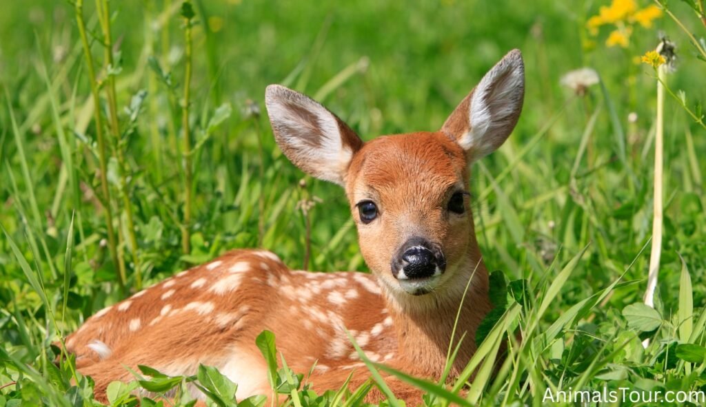 Animals with Antlers