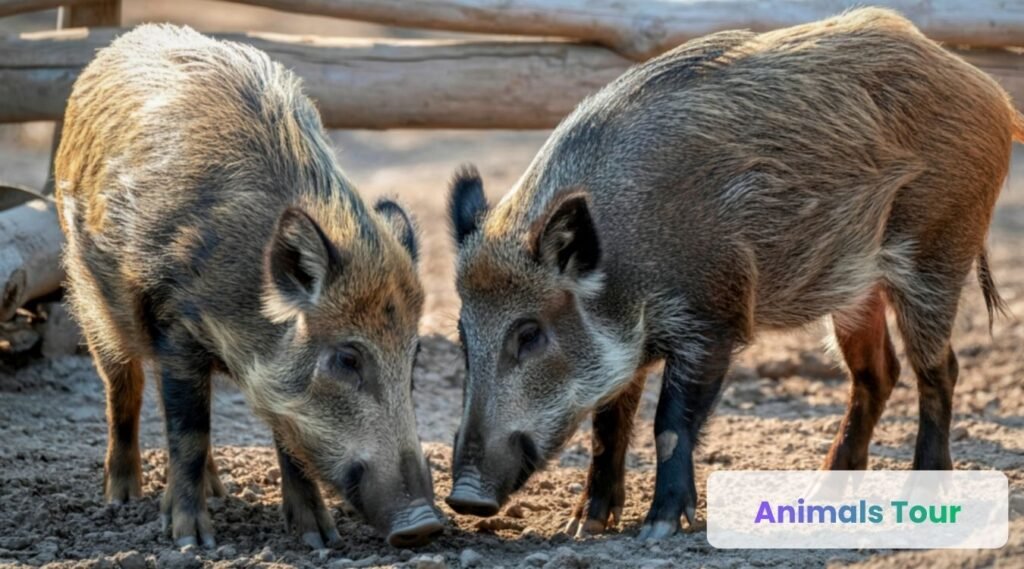 Wild Boar-dirty animals