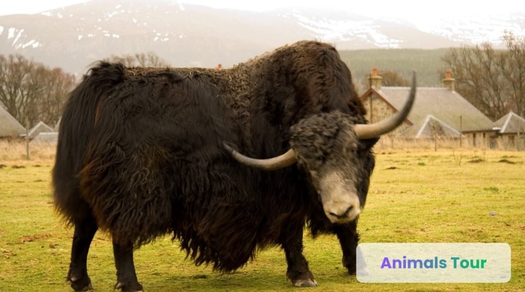 Yak - Animal with horns