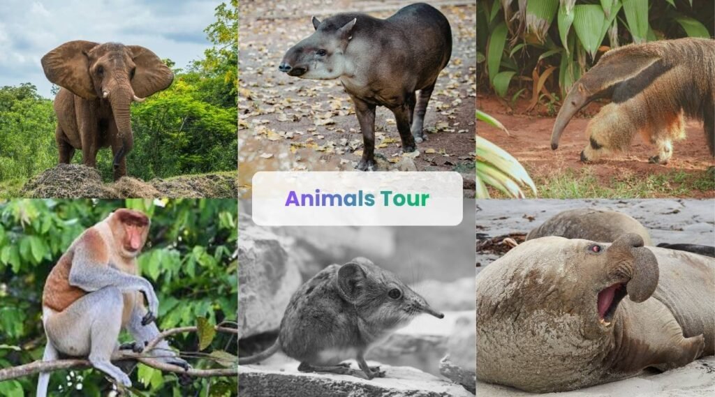 which animal has a trunk?
