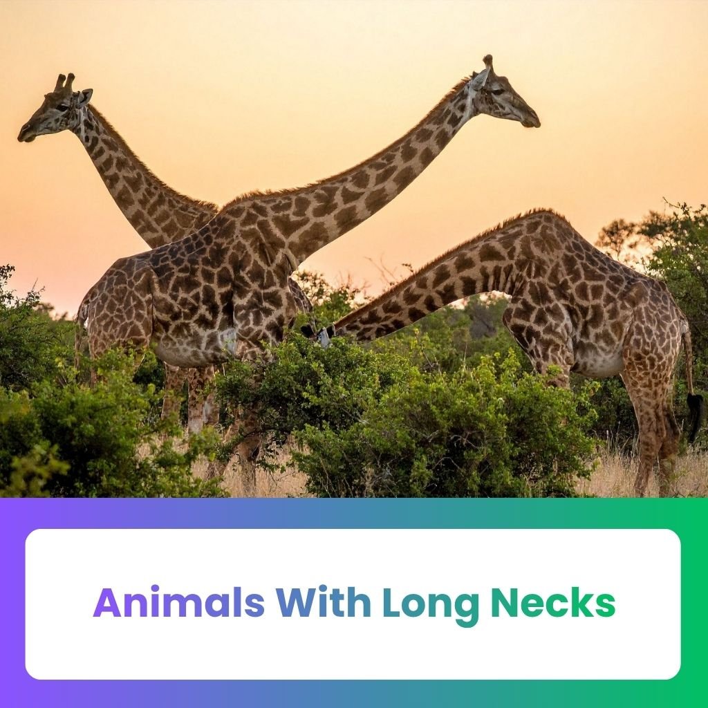 animals with long necks