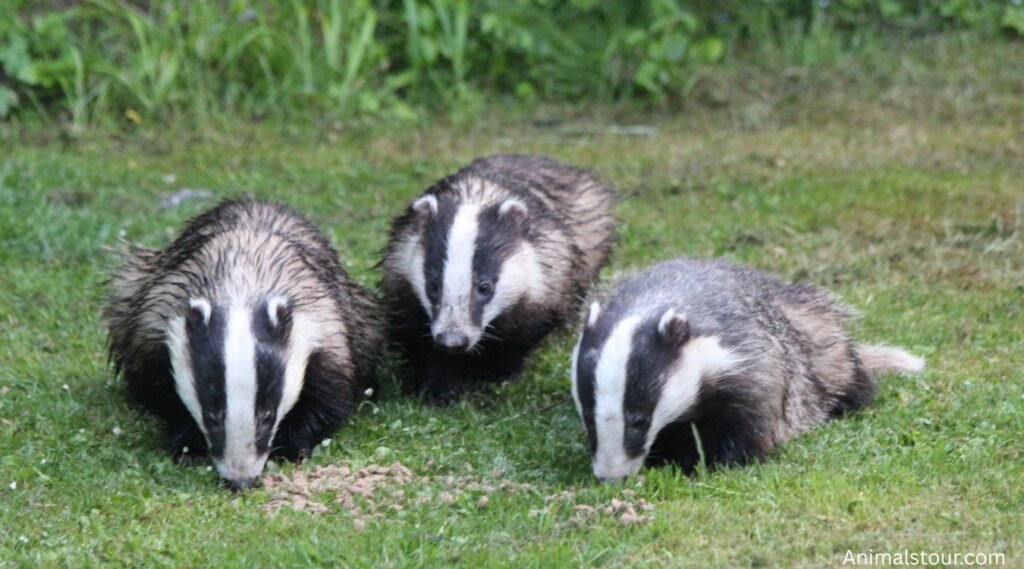 Badgers in Maine