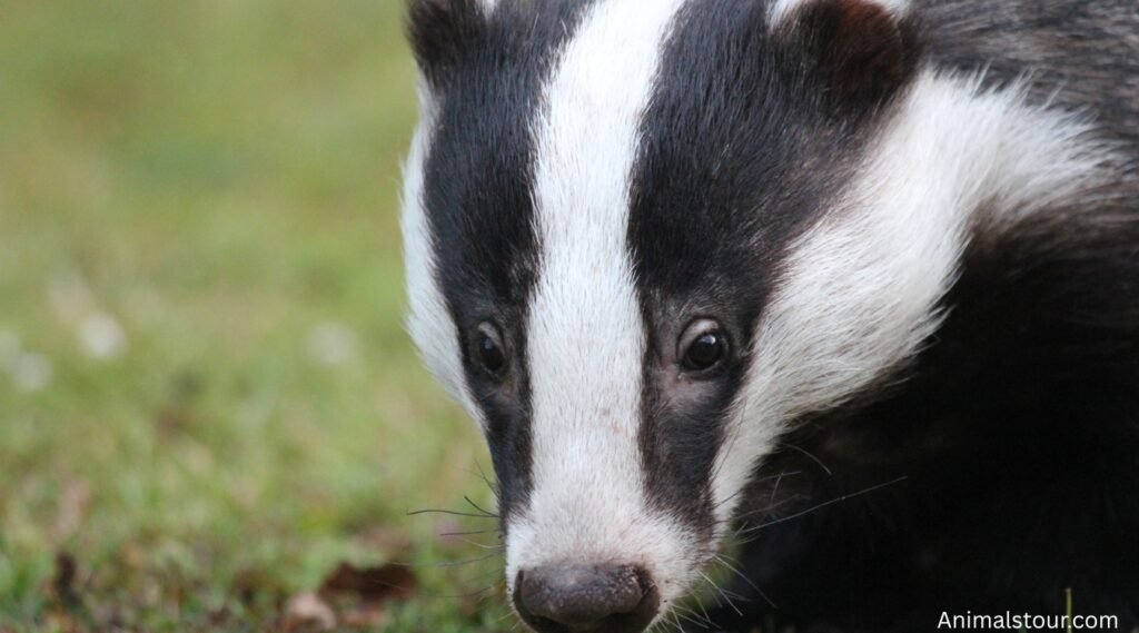 Badgers in Maine