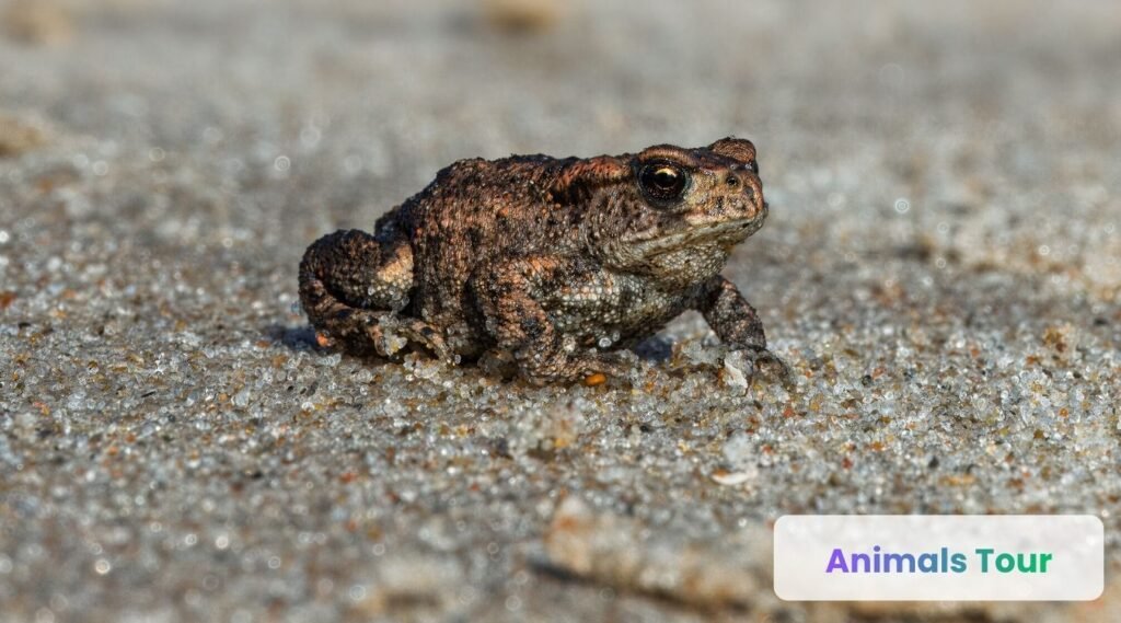 Frog-dirty animals