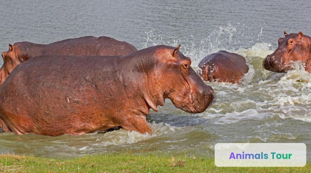 Hippopotamus: Dirtiest  Animal in the world