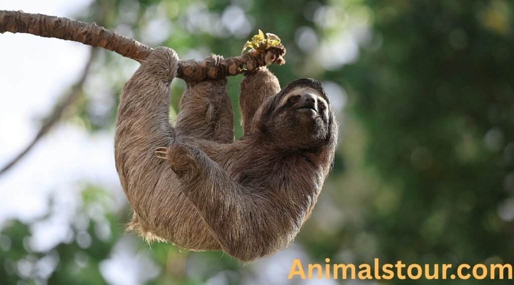 Animals that walk slowly