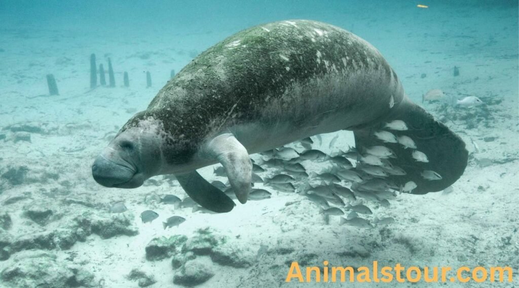 Animals that walk slowly