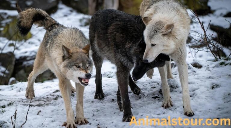 can wolves purr