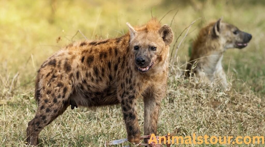  Spotted Hyena