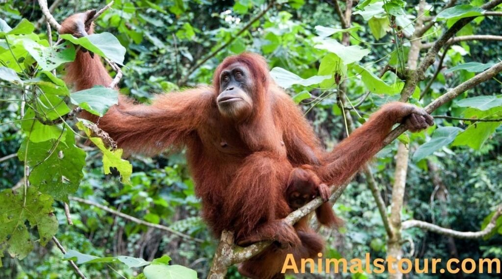 Orangutans