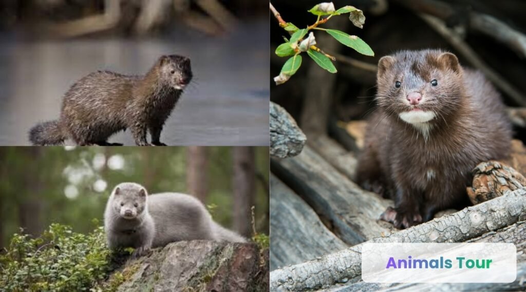 mink-animals like otters