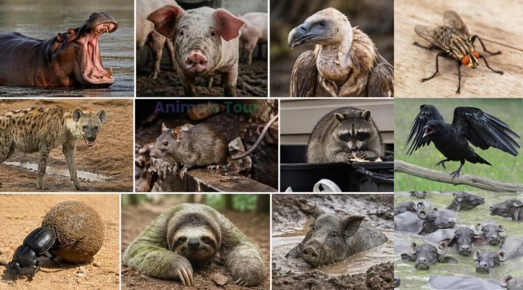 what are the most dirty animals in the world