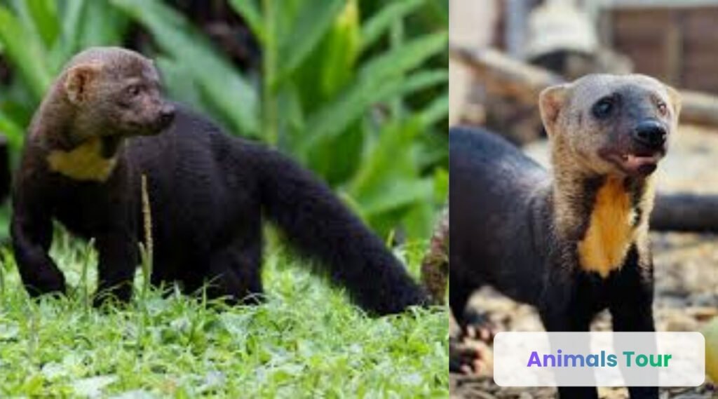 tayra-animal similar to otter