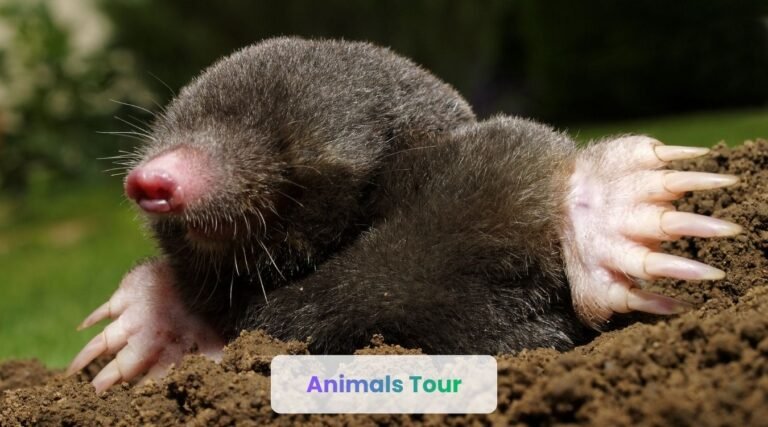 Animals with no eyes
