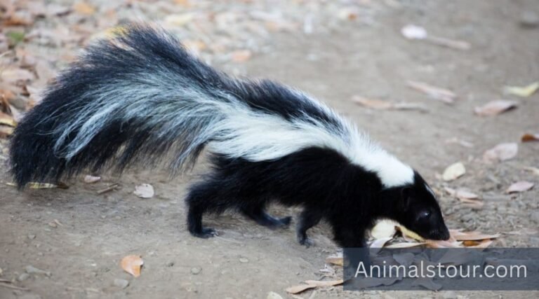 Animals with bushy tails