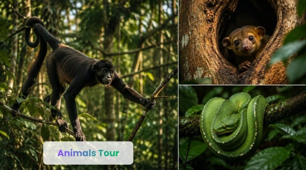 arboreal animals images