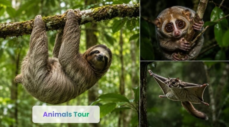 Arboreal Animals In The World