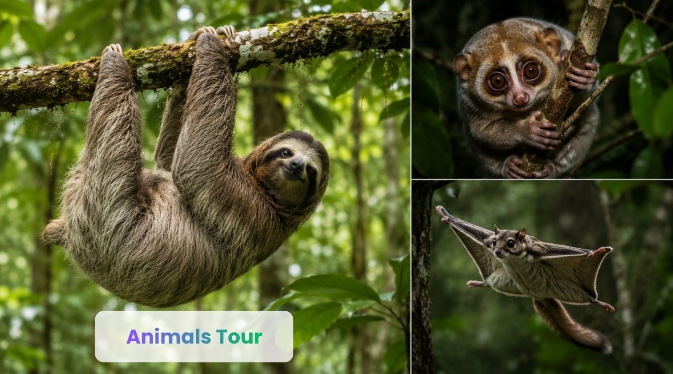 Arboreal Animals In The World